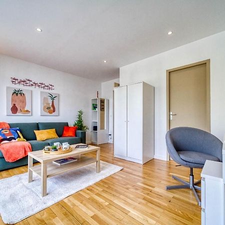 Le Joli Stade, Appartement Avec Magnifique Vue, Grenoble, Rhone Alpes Buitenkant foto