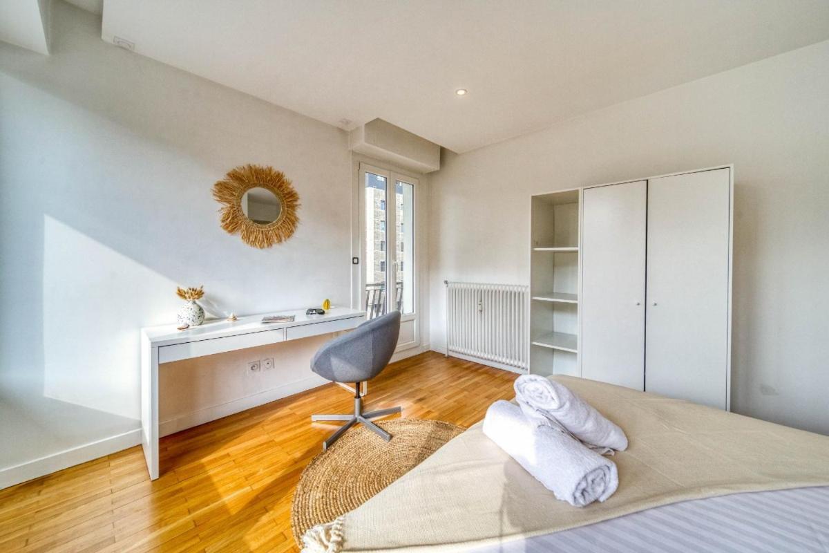 Le Joli Stade, Appartement Avec Magnifique Vue, Grenoble, Rhone Alpes Buitenkant foto