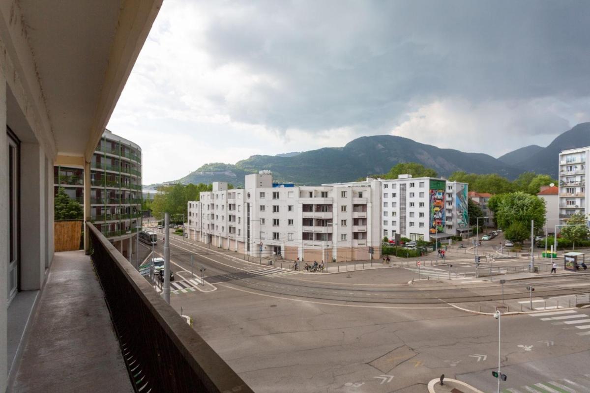 Le Joli Stade, Appartement Avec Magnifique Vue, Grenoble, Rhone Alpes Buitenkant foto