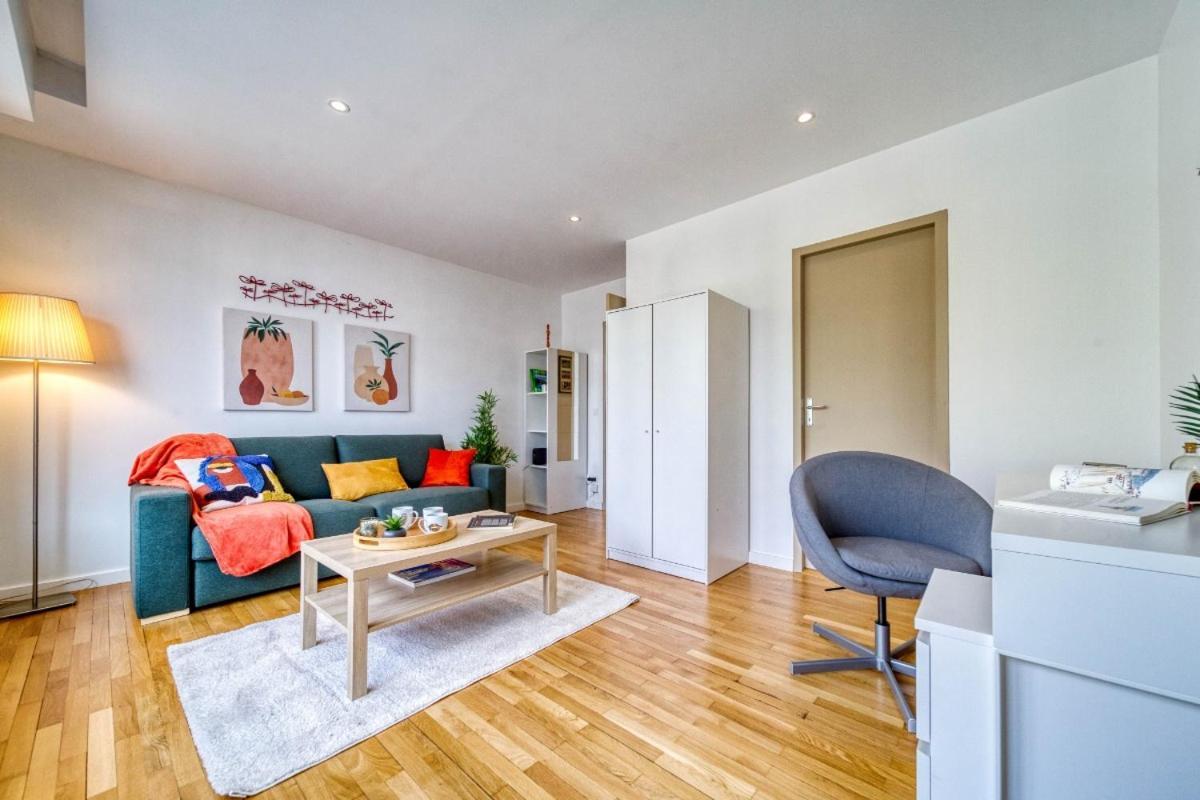 Le Joli Stade, Appartement Avec Magnifique Vue, Grenoble, Rhone Alpes Buitenkant foto